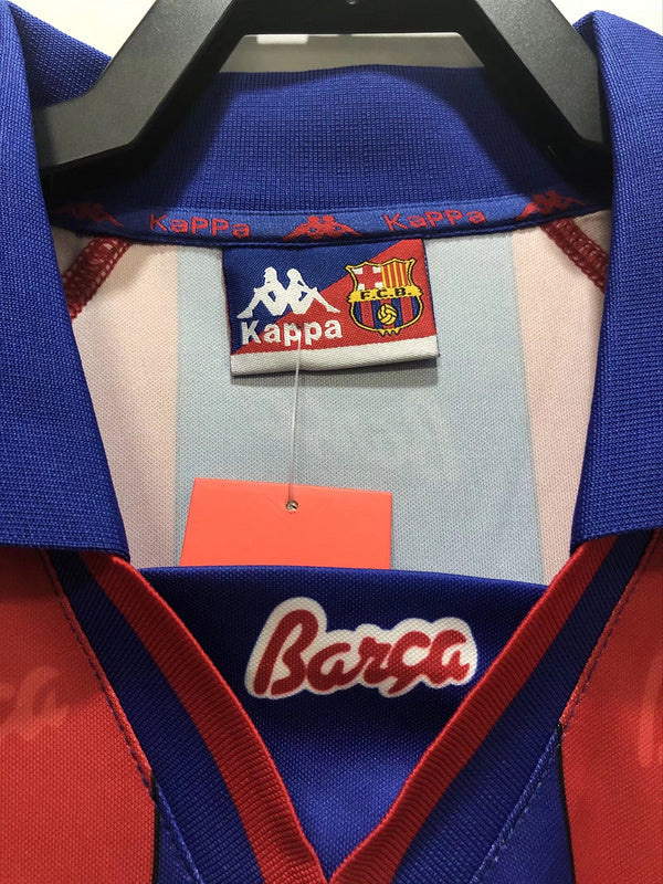 Barcelona 1996-97 Retro - Home
