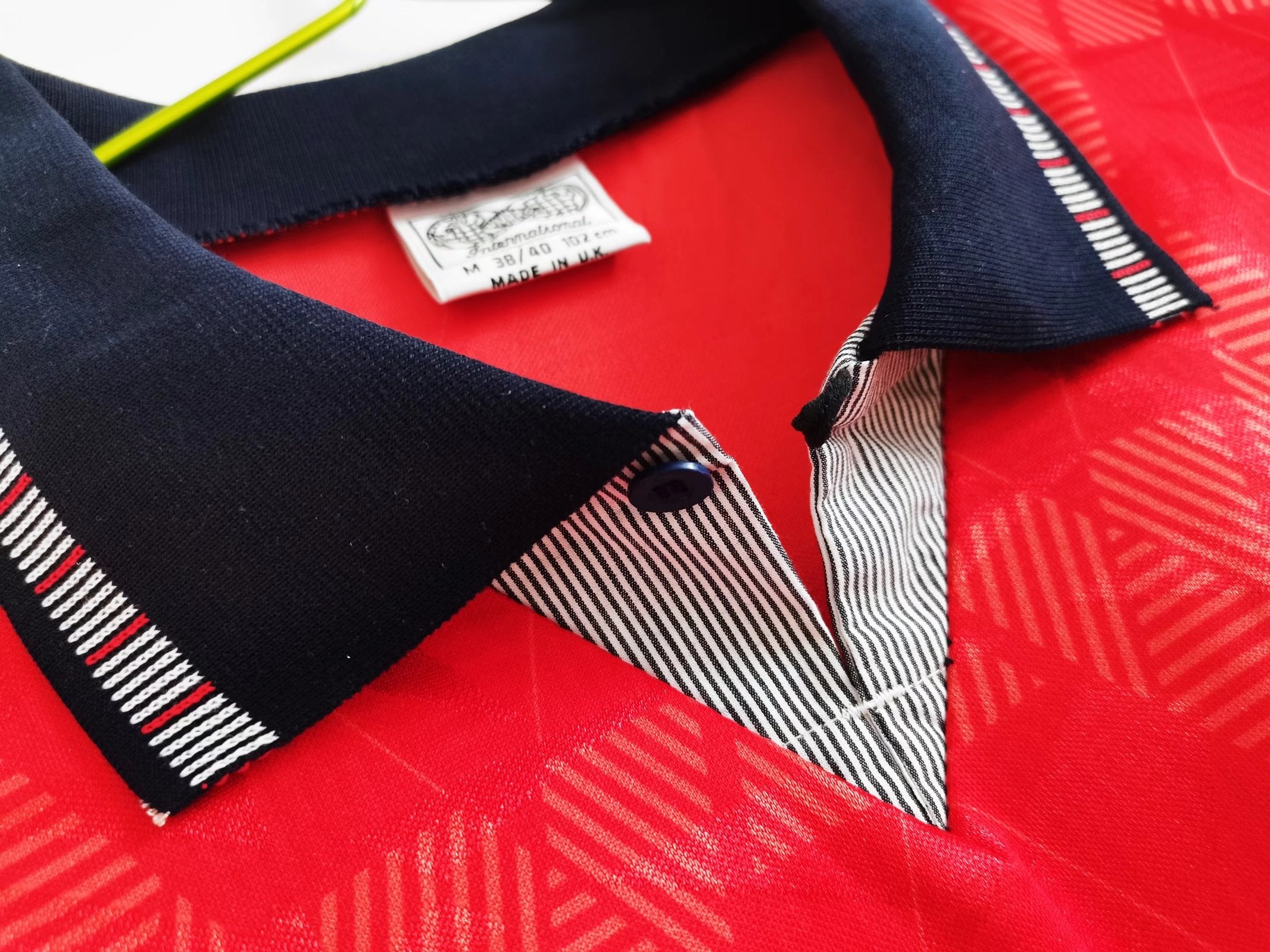 1990 England Retro - Away Kit