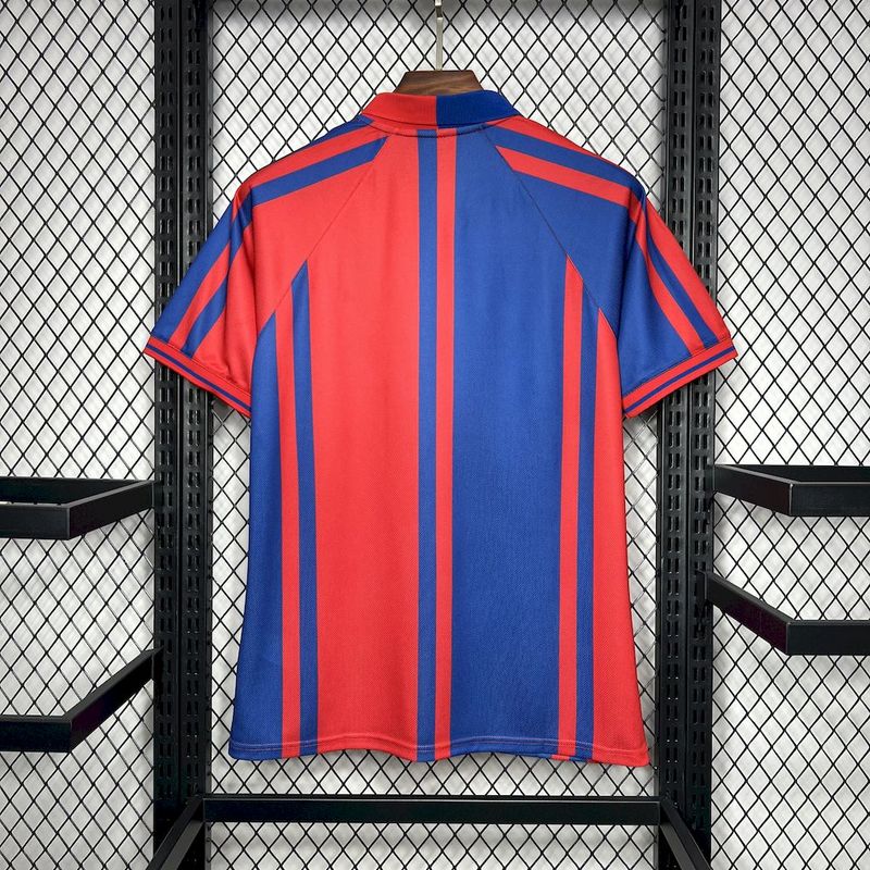 Maillot rétro Barcelone 97/98 - Domicile