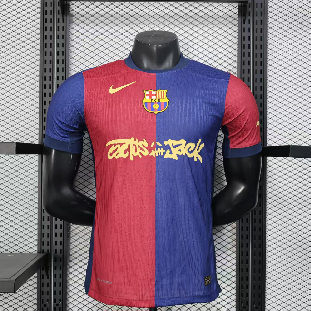 24/25 Barcelona x Travis Scott Player's Edition Retro - Home Kit