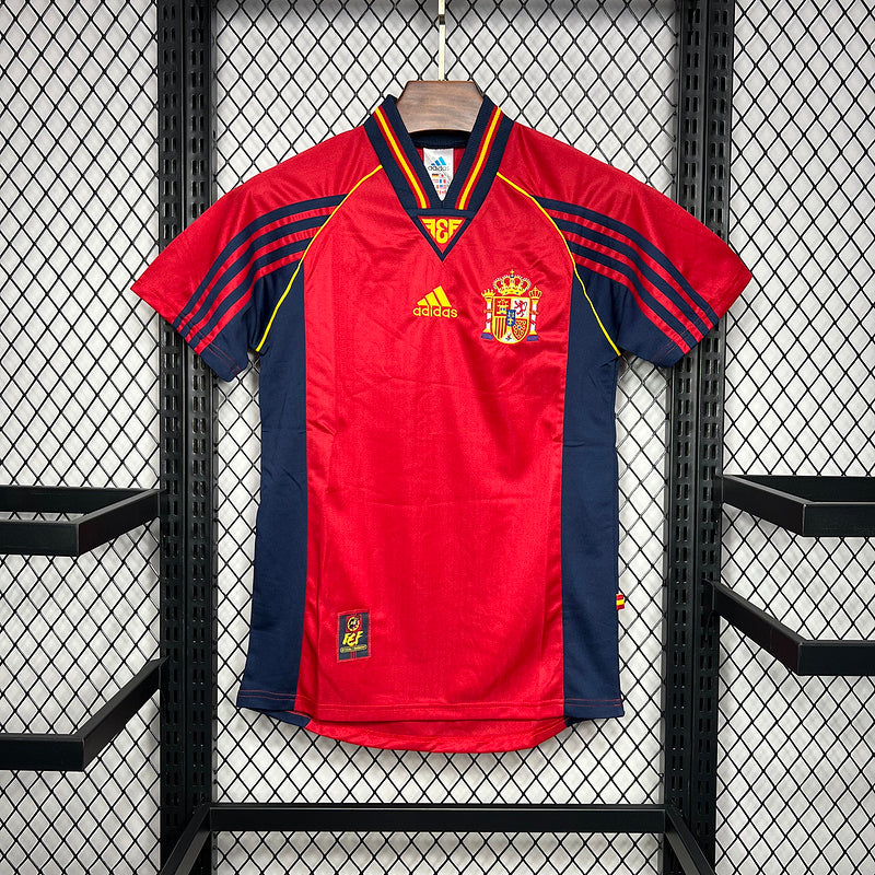 1998 Spain Retro - Home Kit