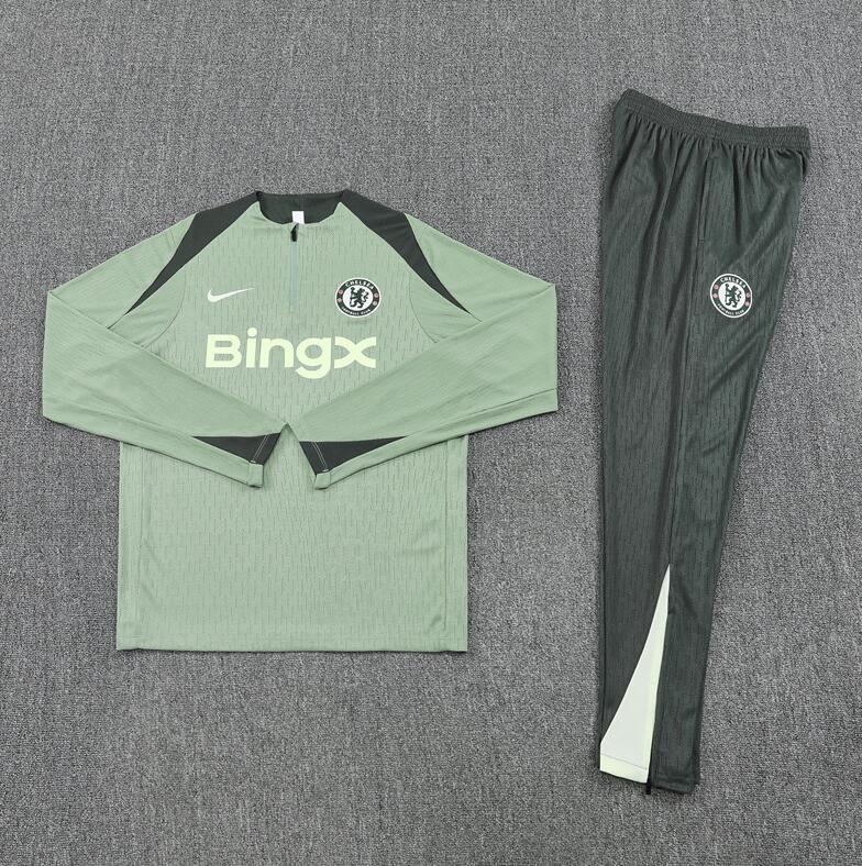 Chelsea 25/26 - Tracksuit (Pale Green)