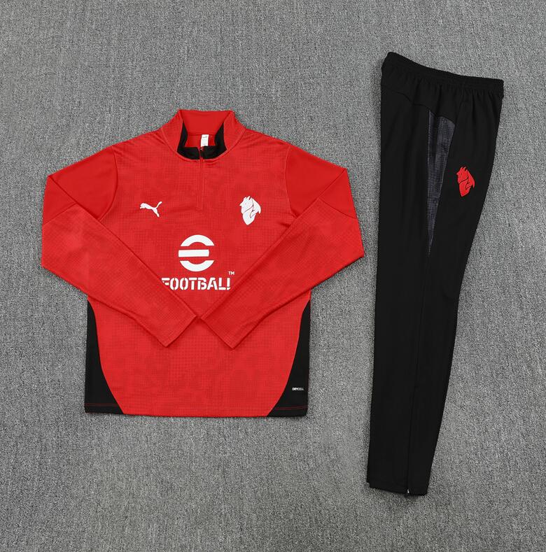 AC Milan 25/26 - Tracksuit (Red)