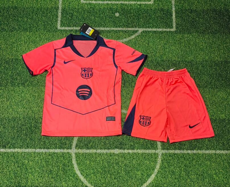 Barcelona 25/26 - Third Kids Kit