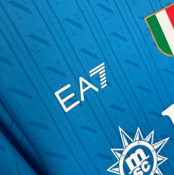 Napoli 25/26 - Home Kit (Fan)