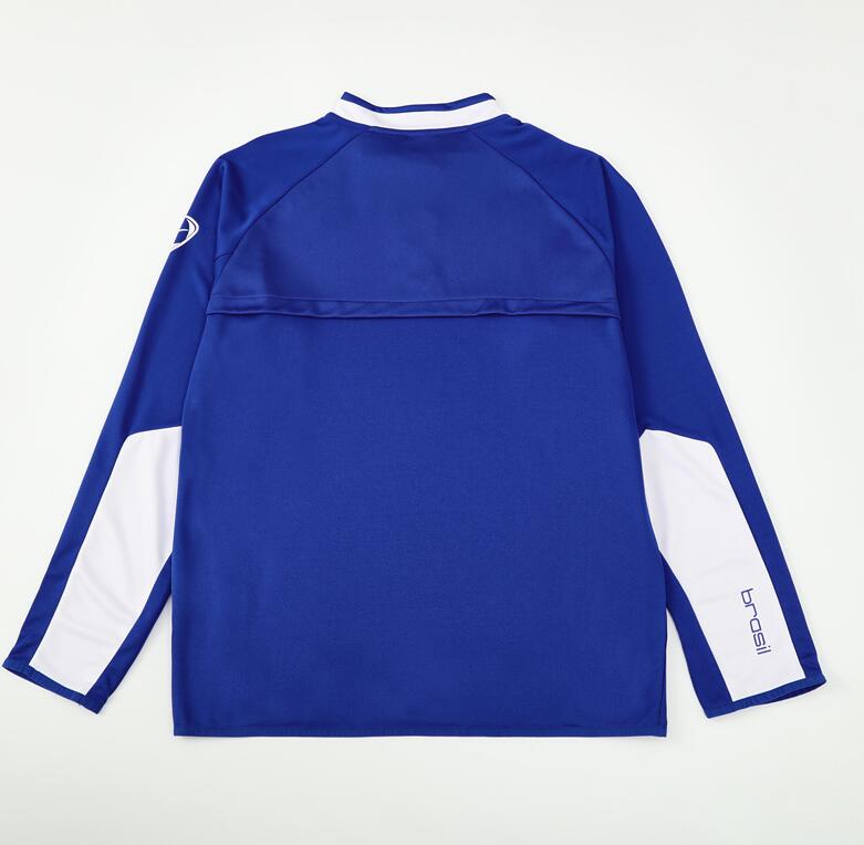 Brazil 2002 Retro - Tracksuit (Blue)