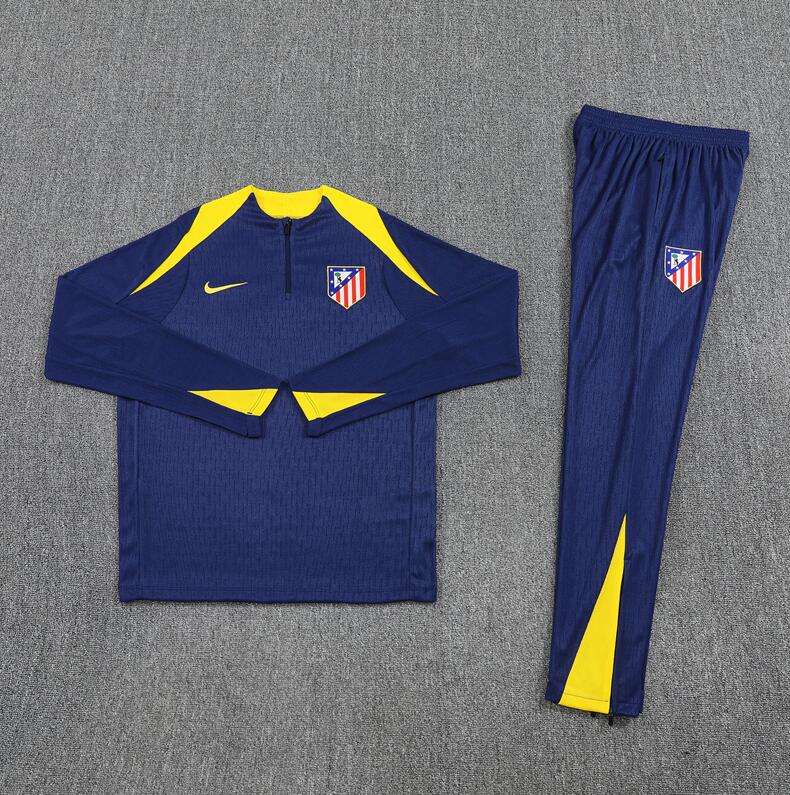 Atletico Madrid 25/26 - Tracksuit (Half-Zip)