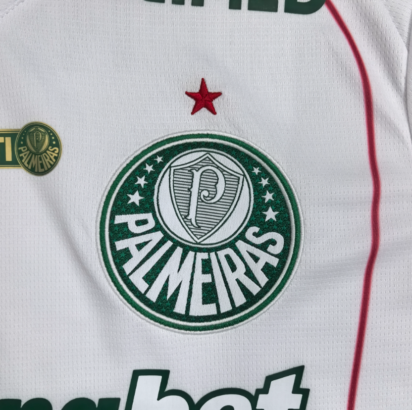 Palmeiras 26/27 - Home Kit (Fan) White