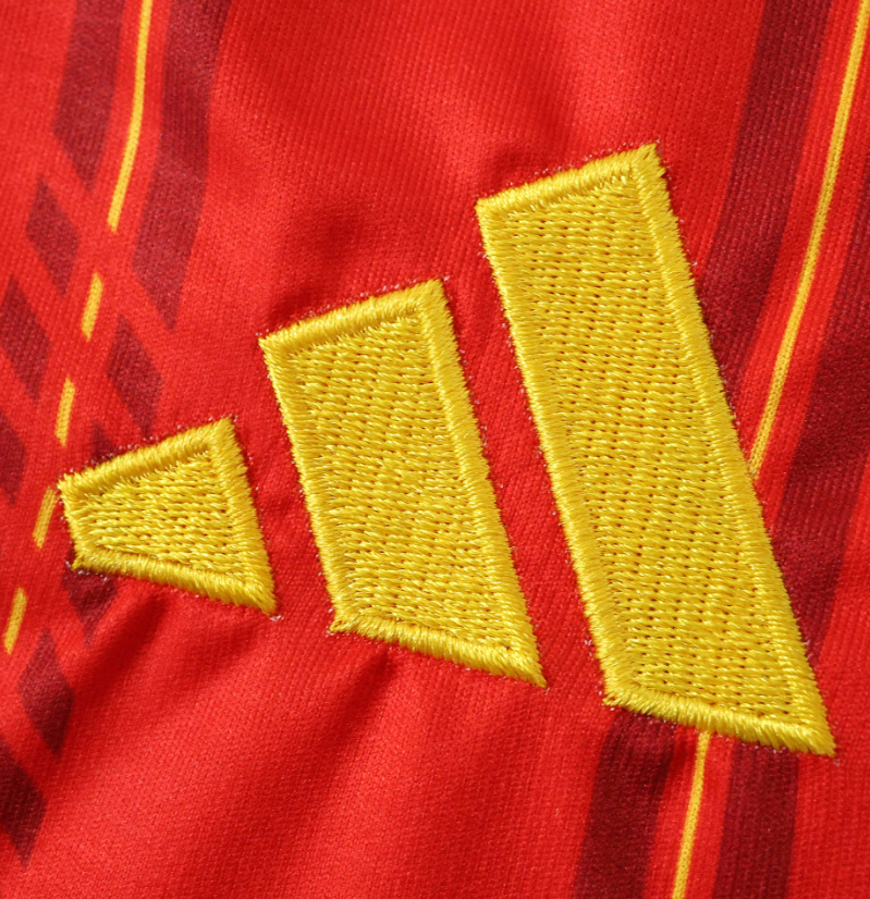 Spain 2026 World Cup - Home Women's Cropped (Fan)