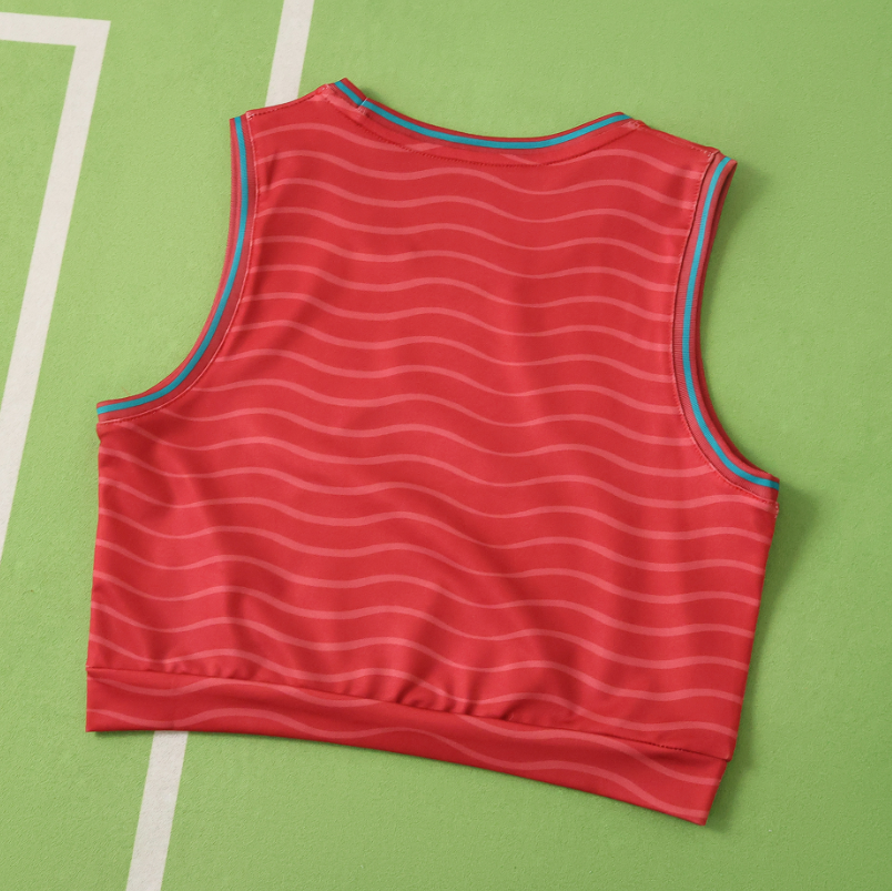 Portugal 2026 World Cup - Home Women's Cropped Vest (Fan)