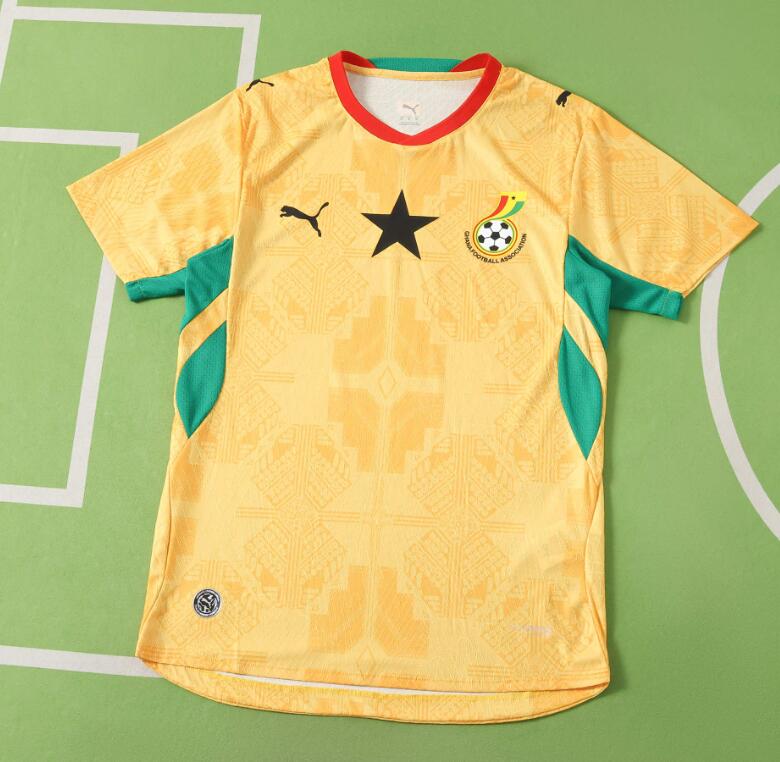 Ghana 2026 World Cup - Away (Player)
