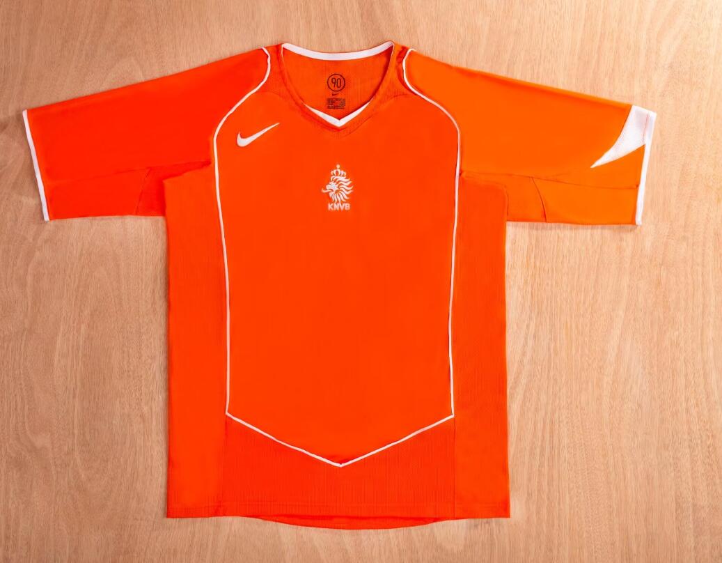 Netherlands 2004 Retro - Home
