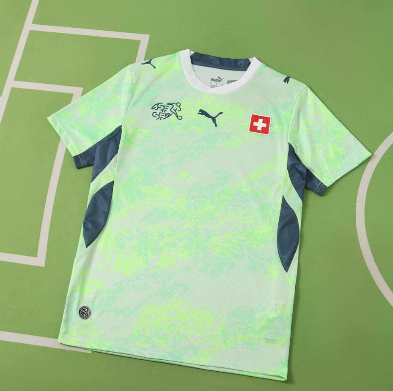 Switzerland 2026 World Cup - Away (Player)