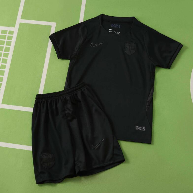Norway 2026 World Cup - Away Kids Kit