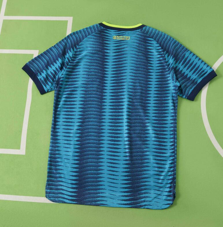 Colombia 2026 World Cup - Away (Player)