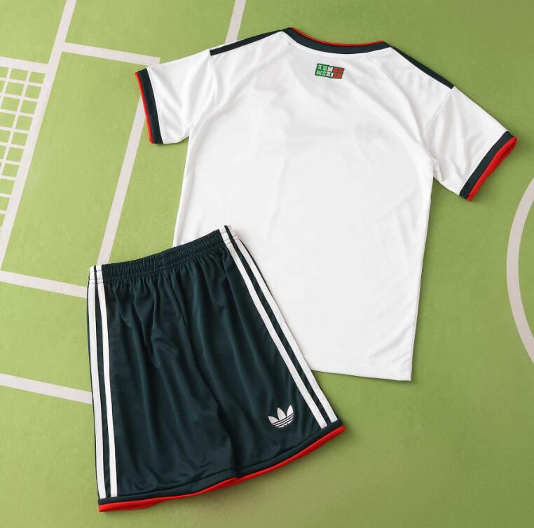 Mexico 2026 World Cup - Away Kids Kit
