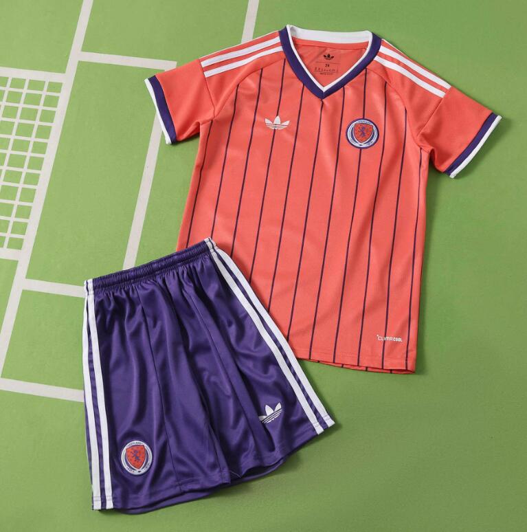 Scotland 2026 World Cup - Away Kids Kit