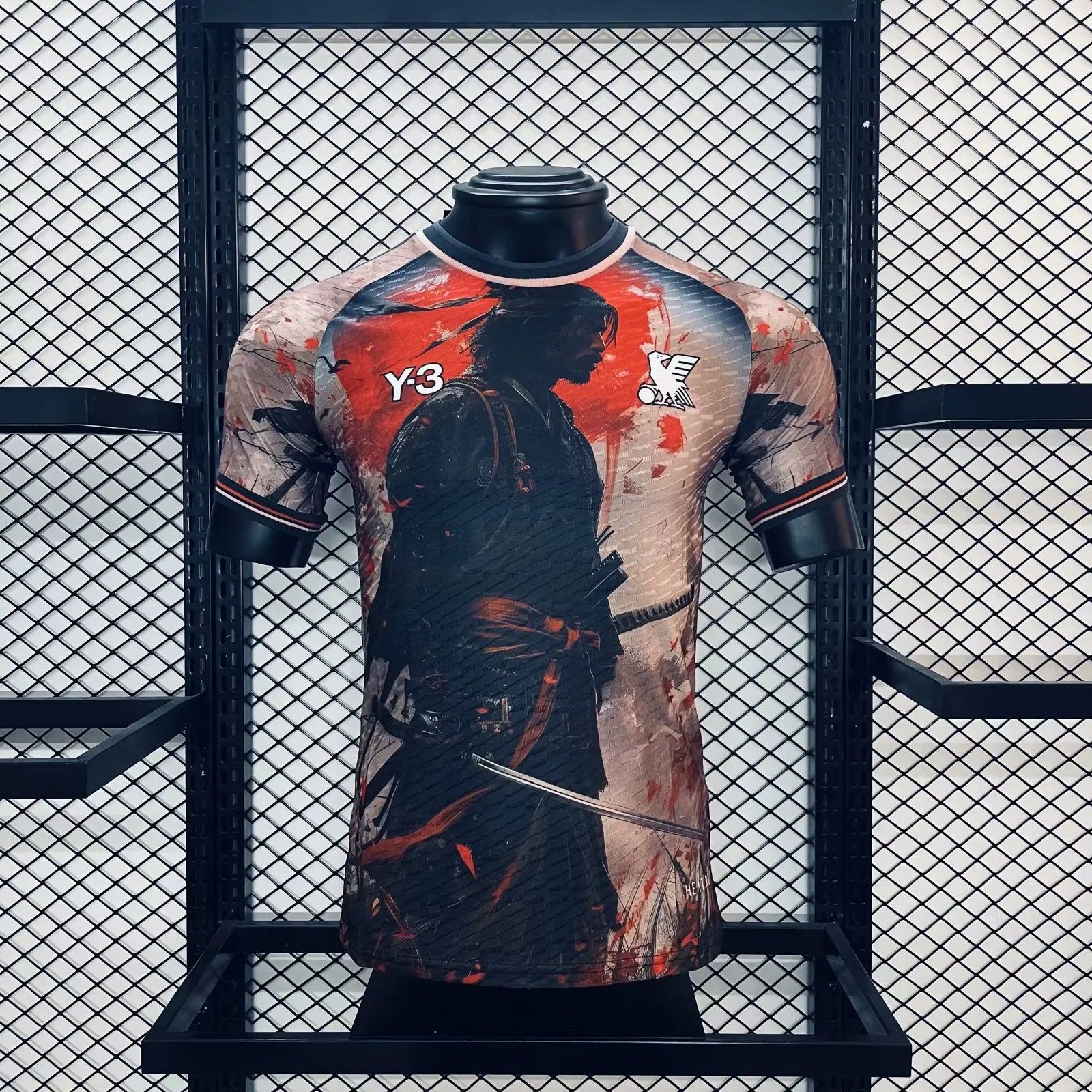 Japan Y-3 Orange Samurai Player's Edition - Concept Kit