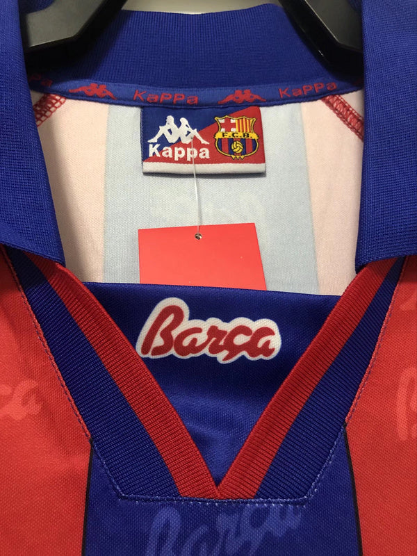Barcelona 1996-97 Retro - Home
