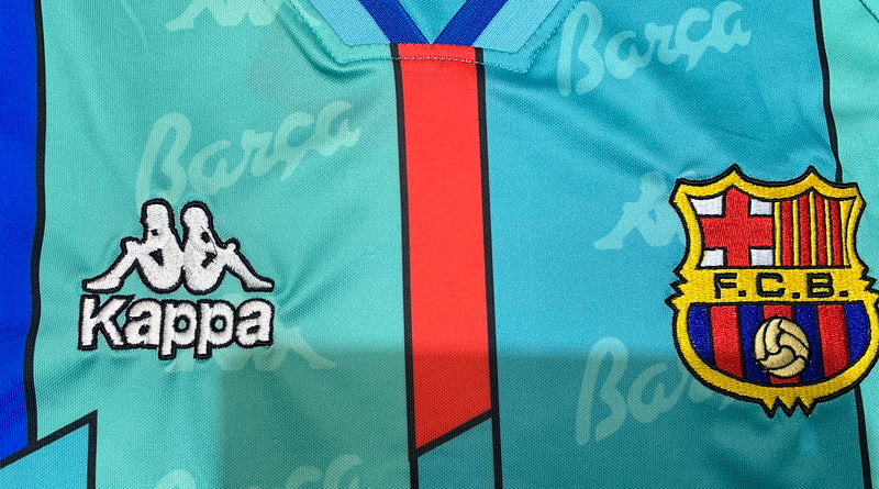 Barcelona 1996-97 Retro - Away