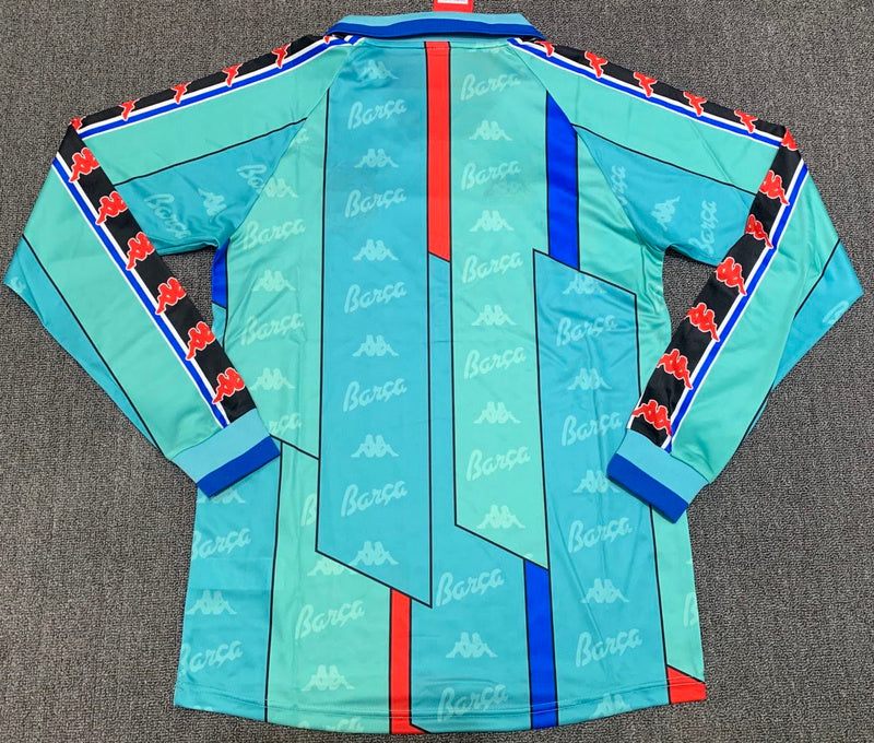 Barcelona 1996-97 Retro - Away