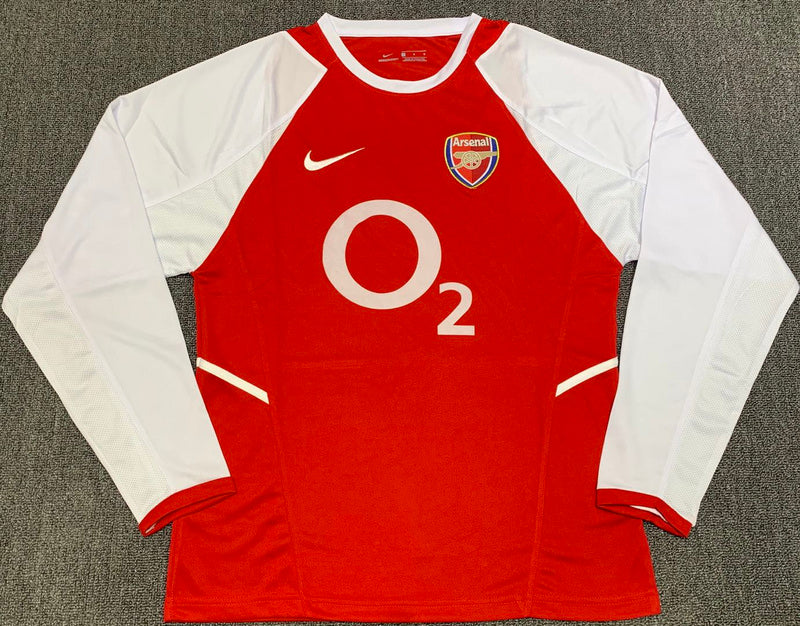 Arsenal 2002-03 Retro - Home