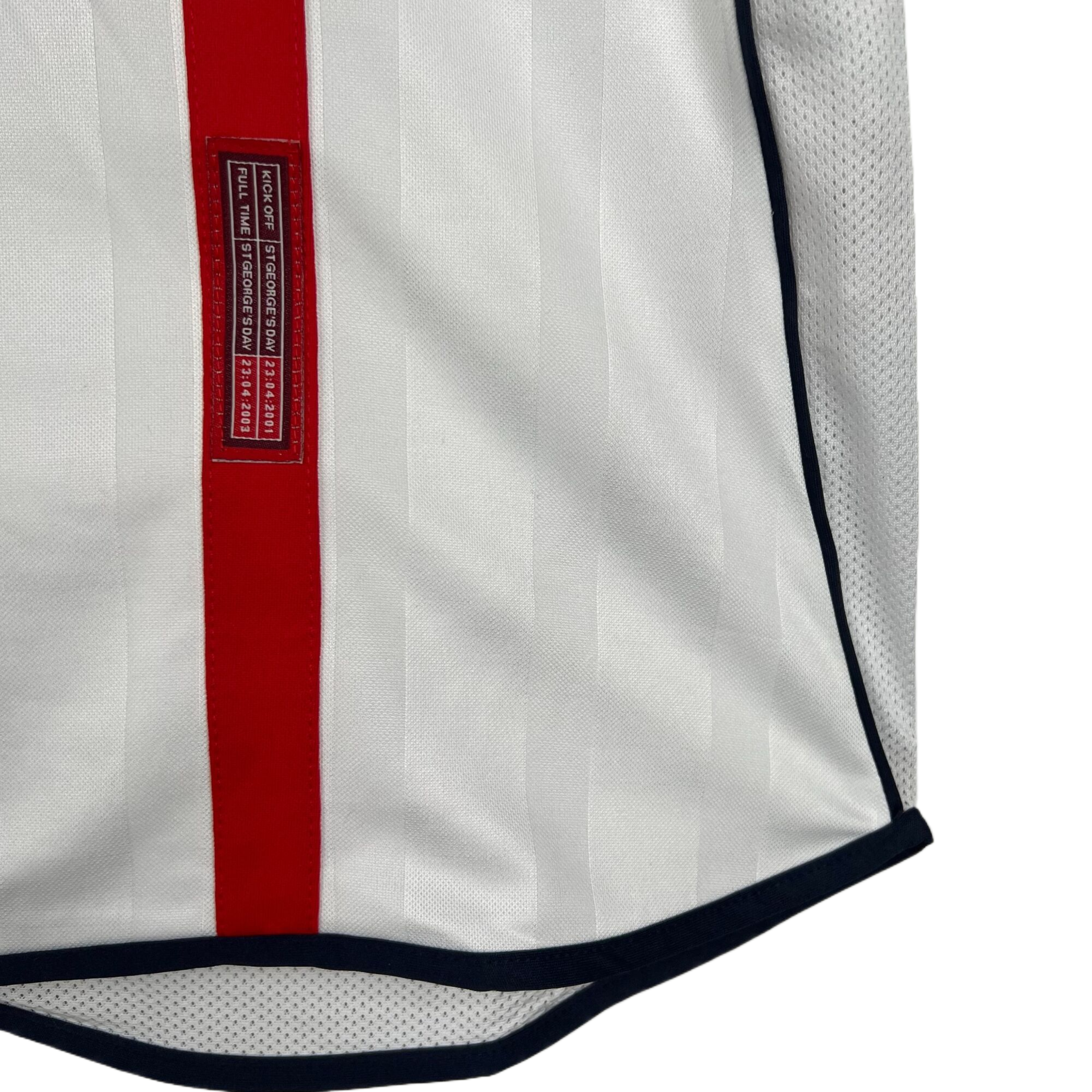 2002 England Retro - Home Kit