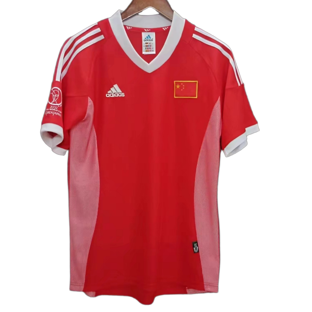 2002 China Retro - Home Kit