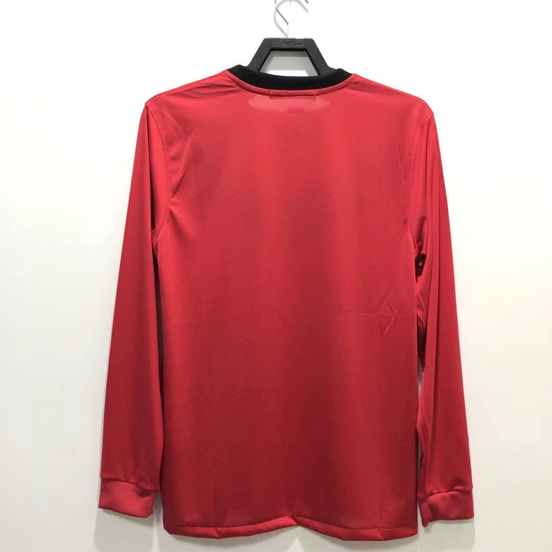 Manchester United 2010-11 Retro - Home (Long Sleeve)
