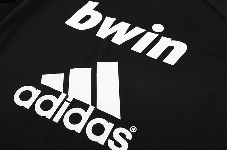 Real Madrid 2011-12 - Tracksuit (Black, Half-Zip)
