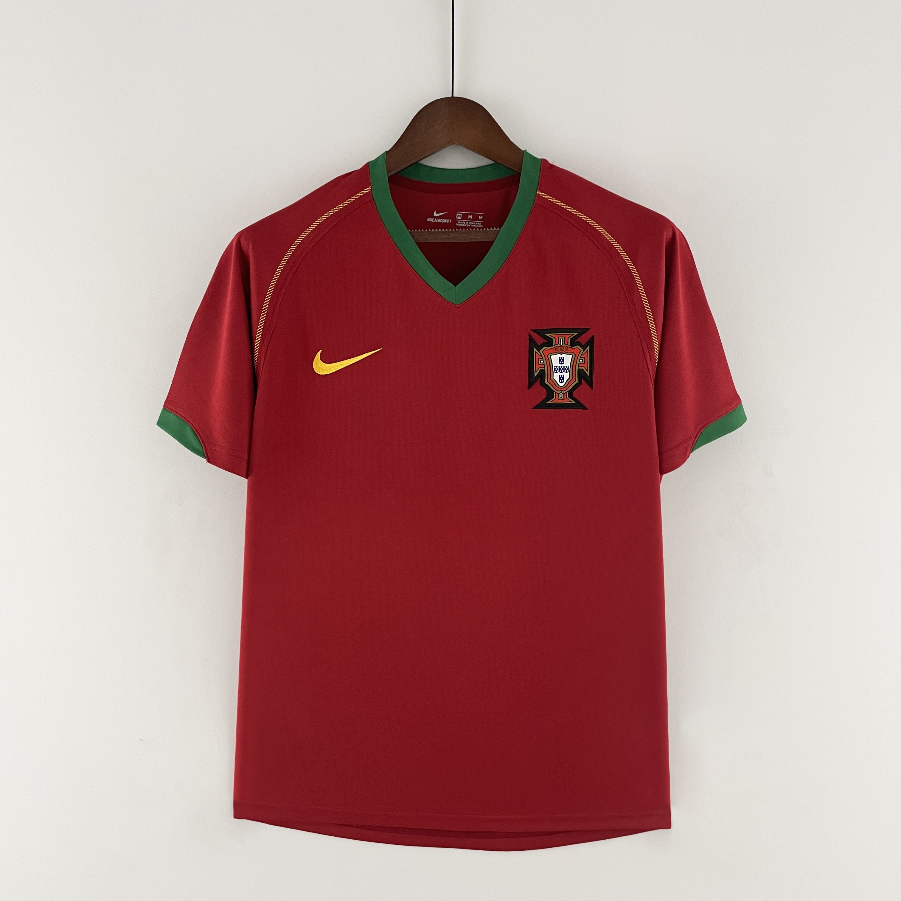 2006 Portugal Retro - Home Kit