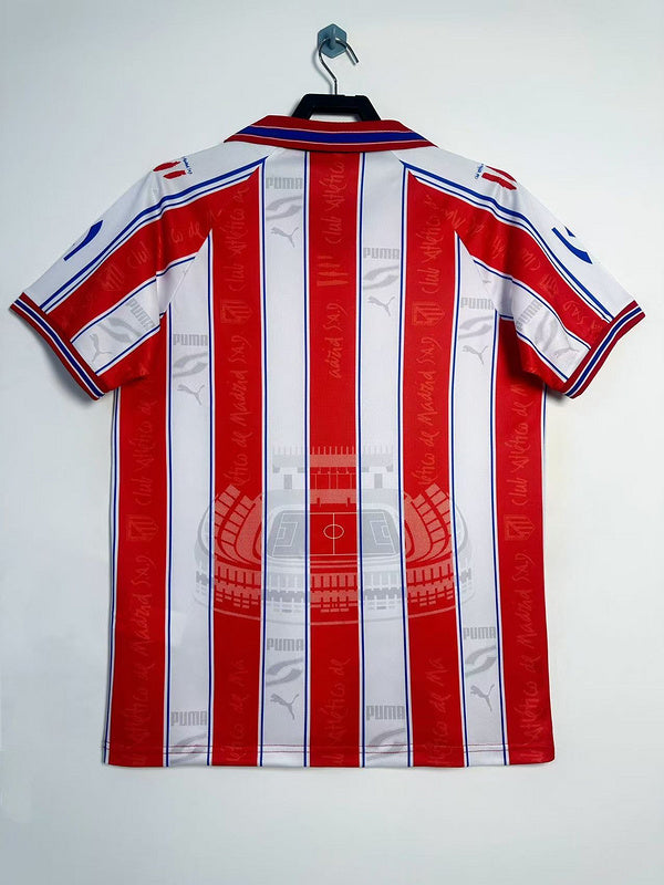 Atletico Madrid 1996-97 Retro - Home