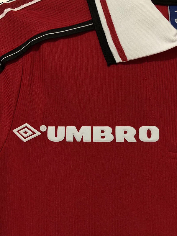 Manchester United 1998 Retro - Home (Long Sleeves)