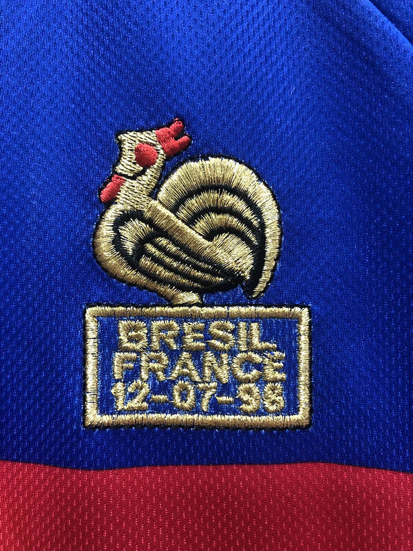 France 1998 Retro - Home