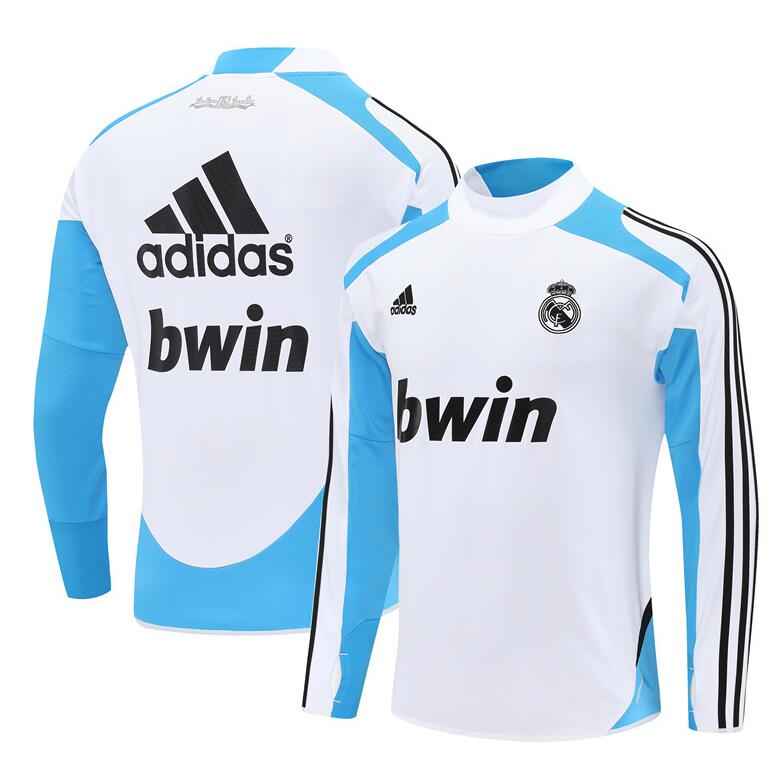 Real Madrid 2012-13 - Tracksuit (White, Half-Zip)
