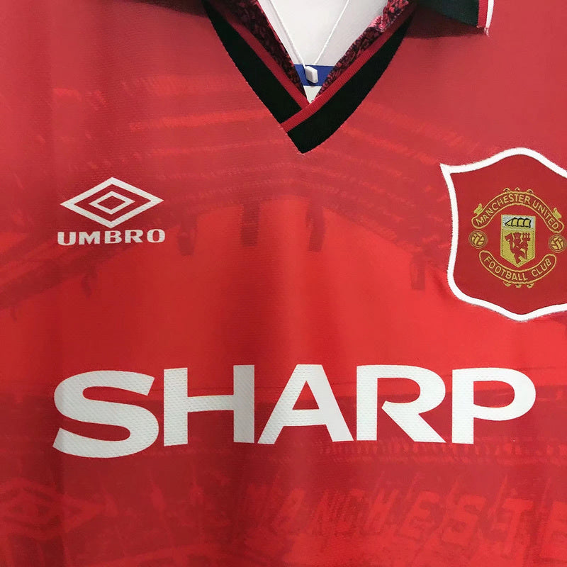 Manchester United 1994-96 Retro - Home