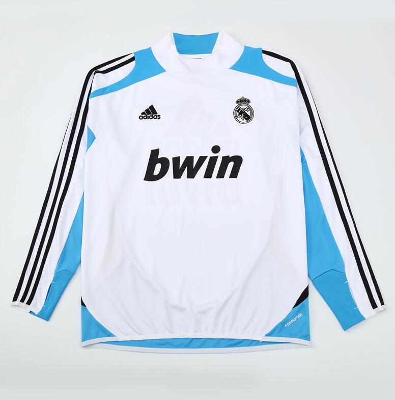 Real Madrid 2012-13 - Tracksuit (White, Half-Zip)