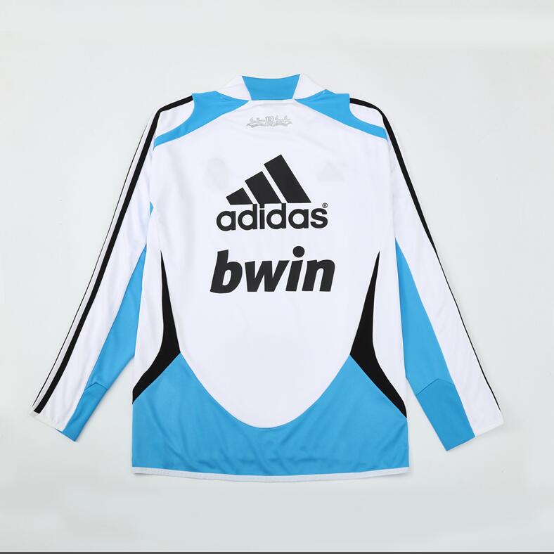 Real Madrid 2012-13 - Tracksuit (White, Half-Zip)