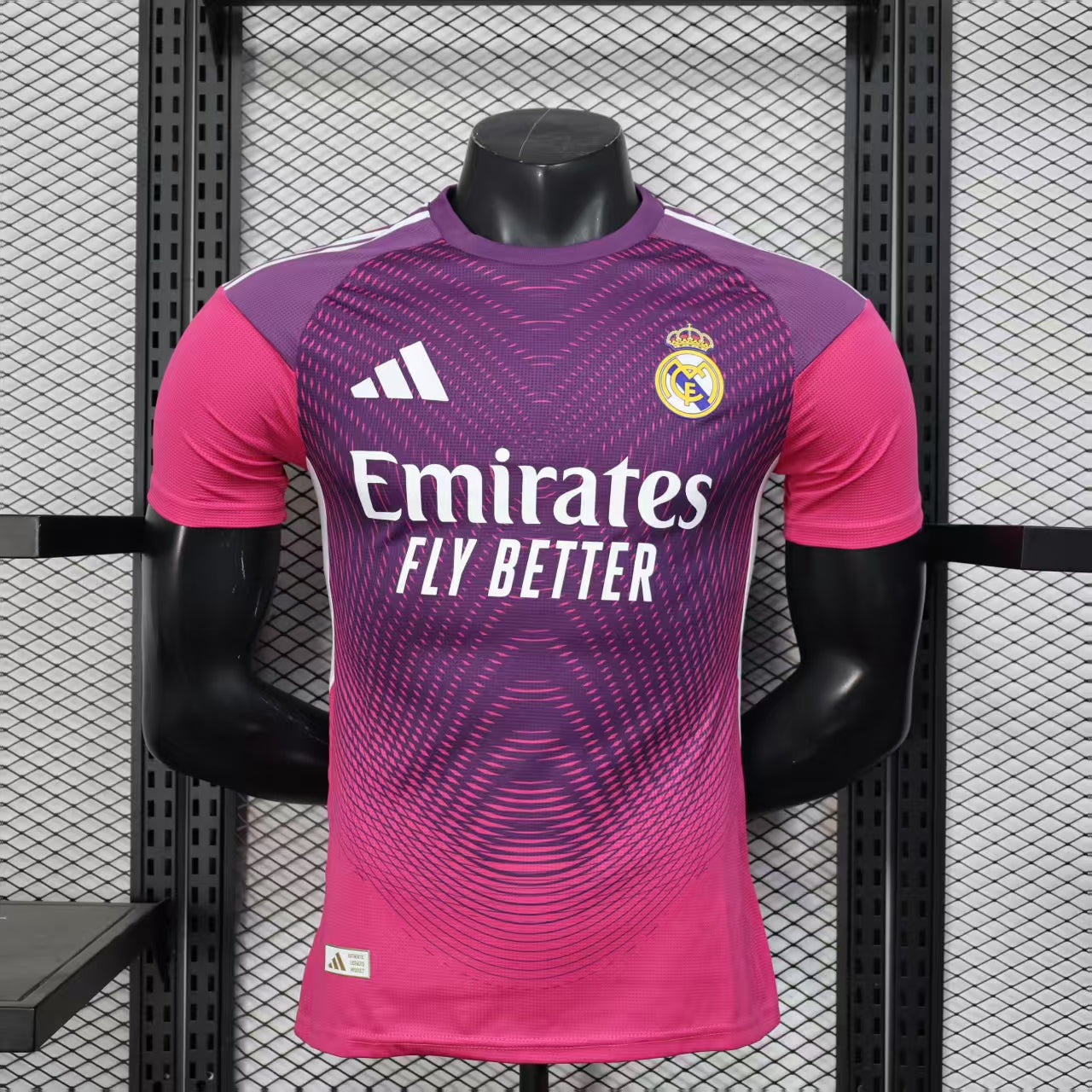 25/26 Real Madrid Player's Edition Purple - Goalkeeper Kit