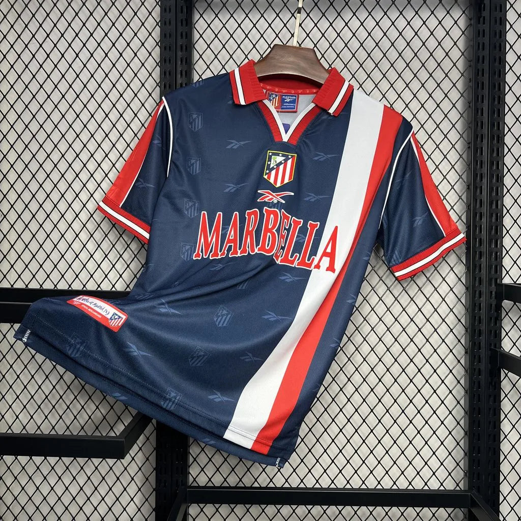 98/99 Atletico Madrid Retro - Away Kit