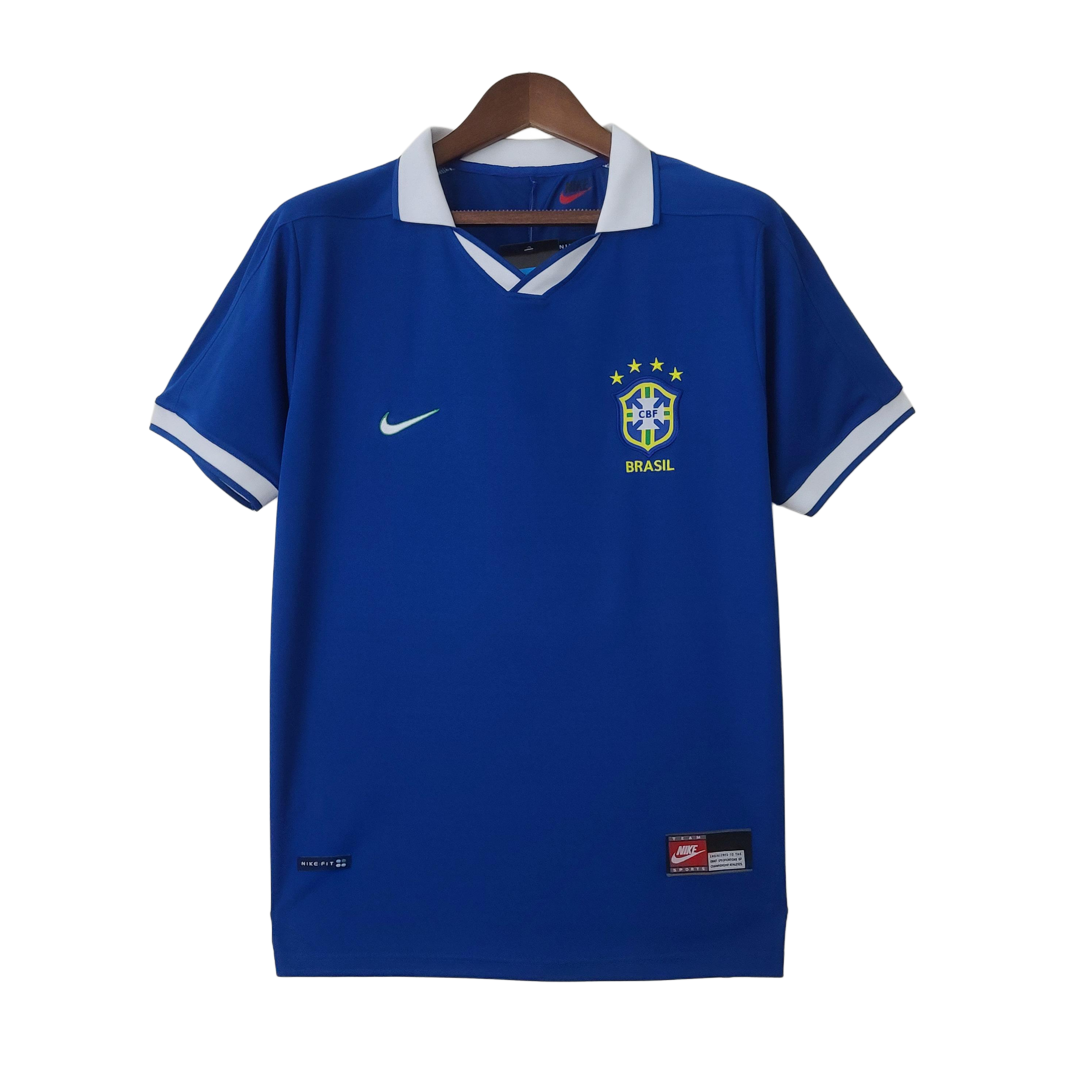 1997 Brazil Retro - Away Kit