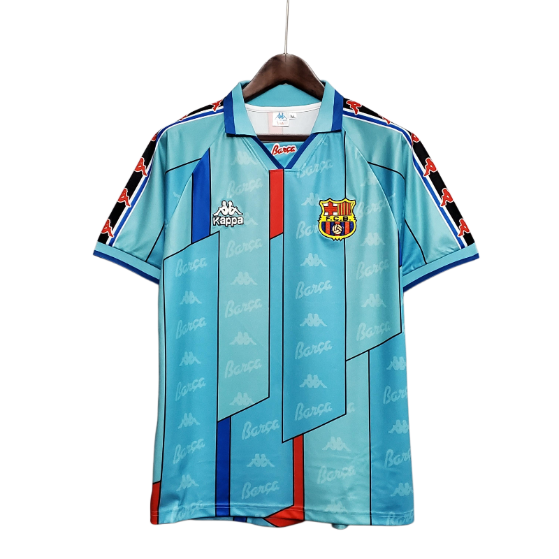 Maillot extérieur rétro Barcelone 96/97