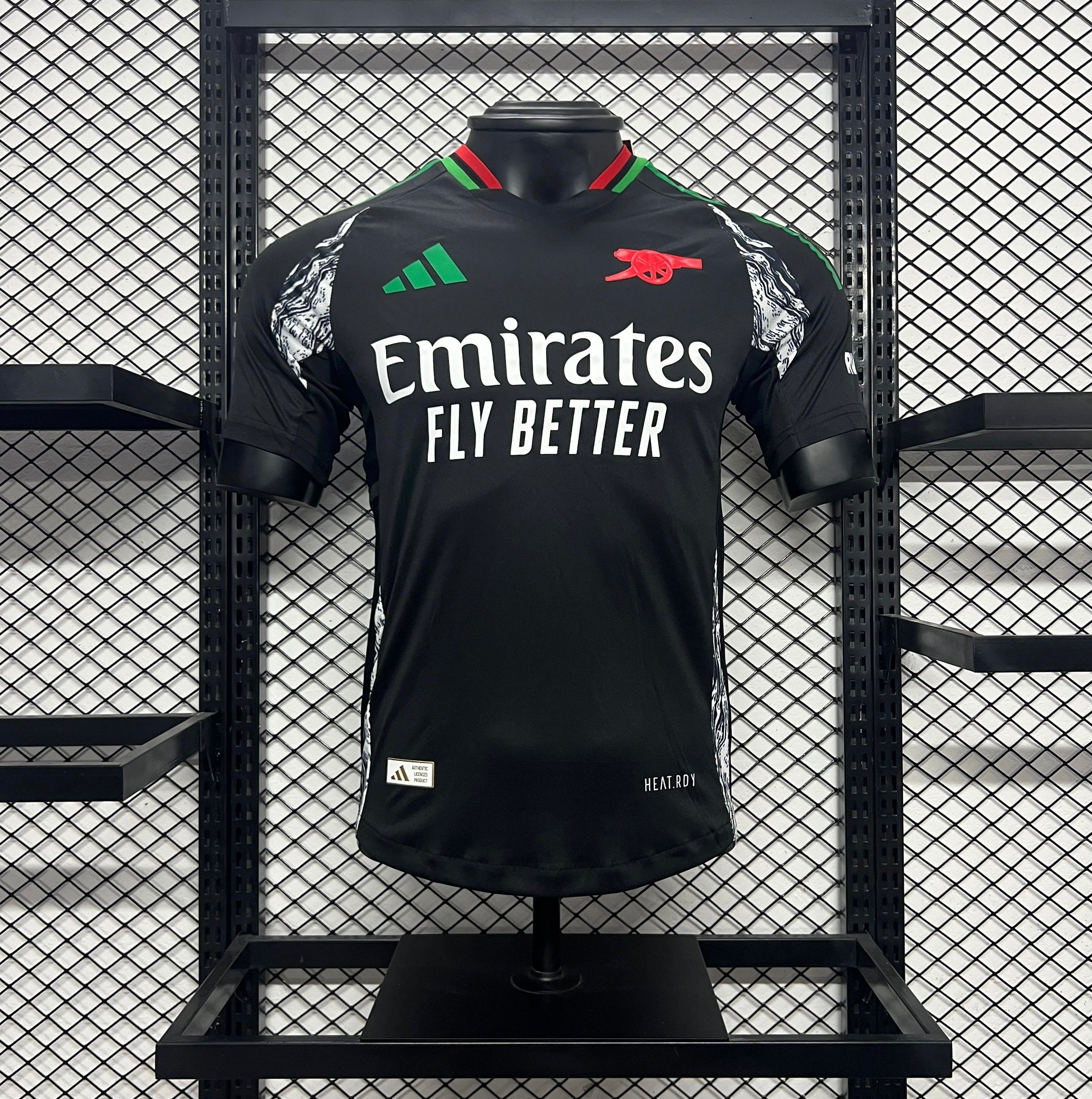 24/25 Arsenal Retro Player's Edition - Away Kit