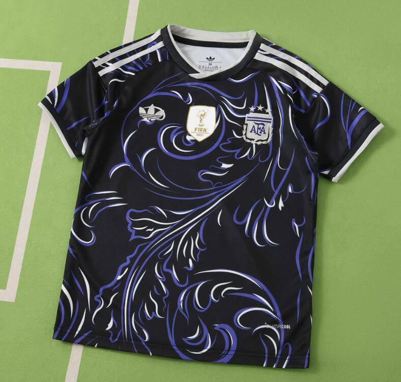 Argentina 2026 World Cup - Away Kids Kit