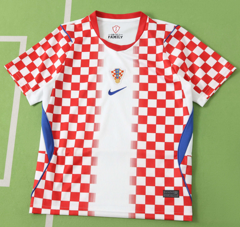 Croatia 2026 World Cup - Home Kids Kit