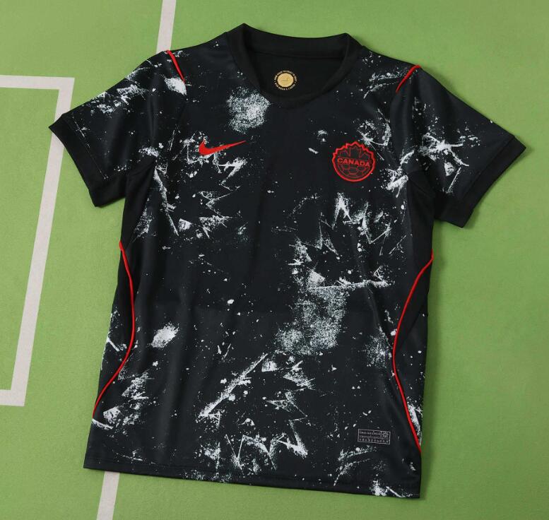 Canada 2026 World Cup - Away Kids Kit