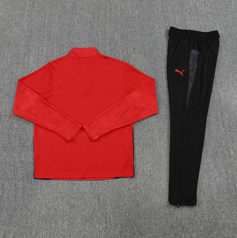 AC Milan 25/26 - Tracksuit (Red)