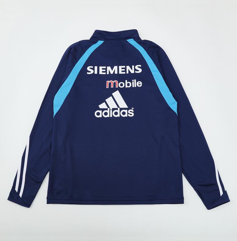 Real Madrid 2005-06 - Tracksuit (Royal Blue, Half-Zip)