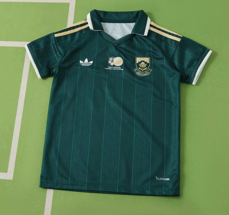 South Africa 2026 World Cup - Away Kids Kit