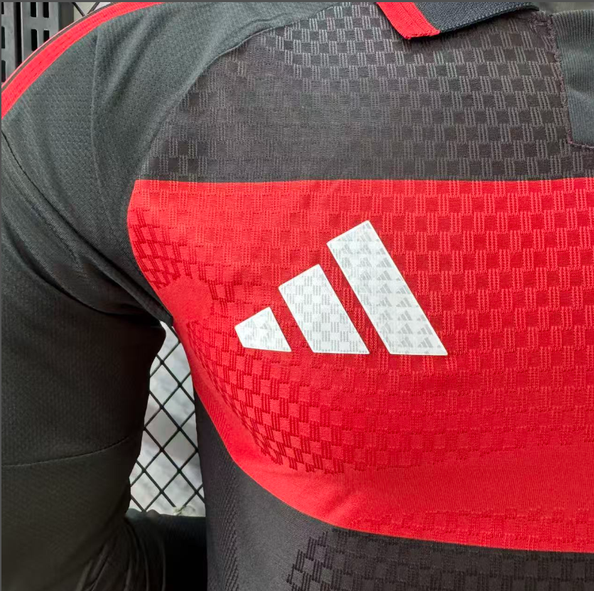 Flamengo 26/27 - Home Kit (Player) Long Sleeve